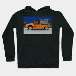 Mehari orange blue Hoodie